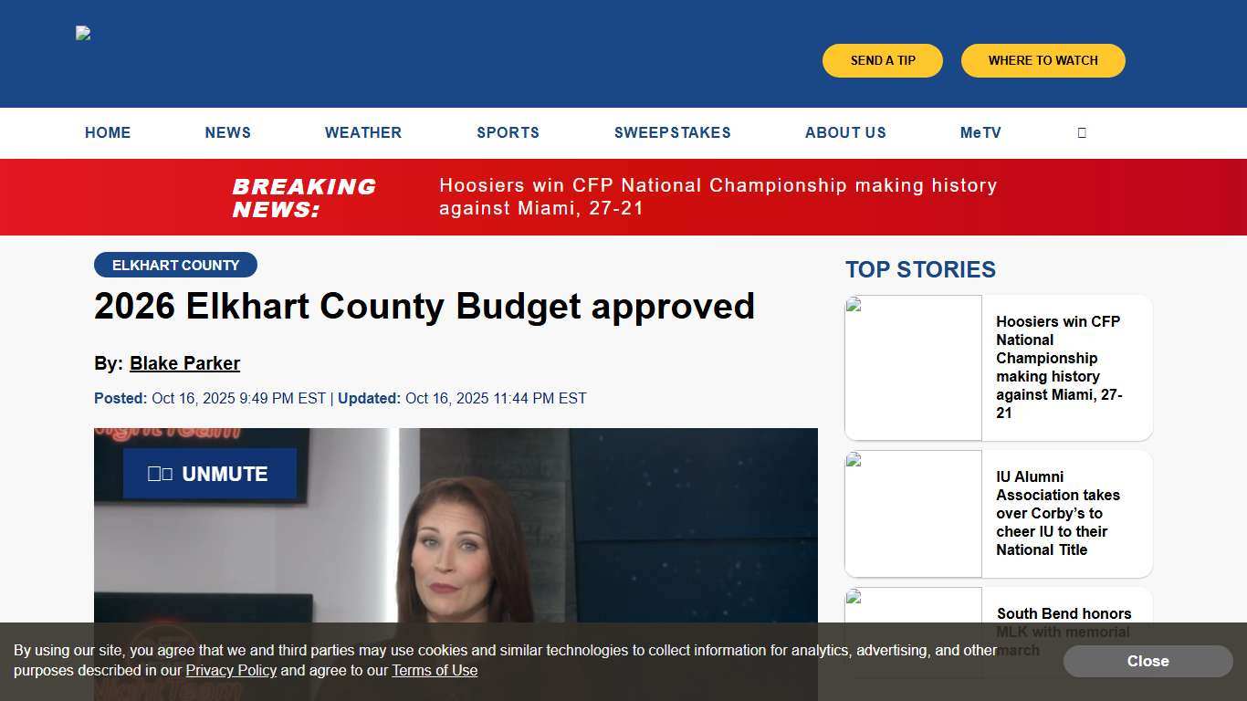 2026 Elkhart County Budget approved